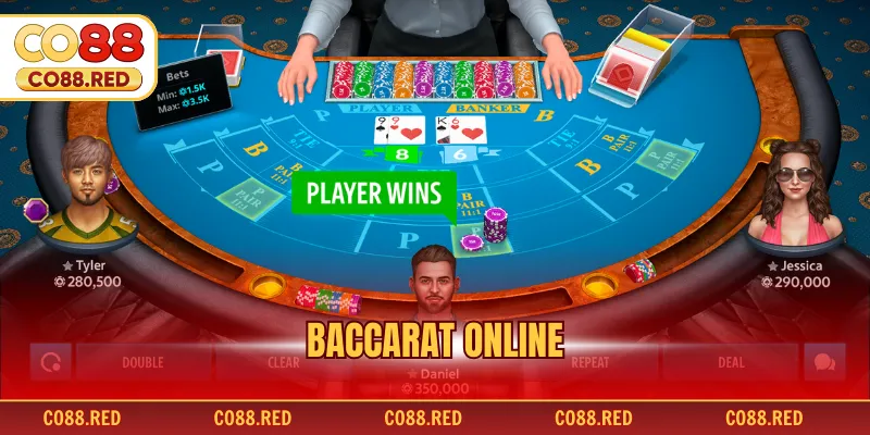 Baccarat Online - Bí Mật Chinh Phục Bàn Cược Đỉnh Cao