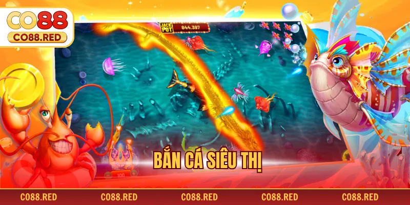 Bắn Cá Siêu Thị - Những Bí Quyết Chinh Phục Đại Dương