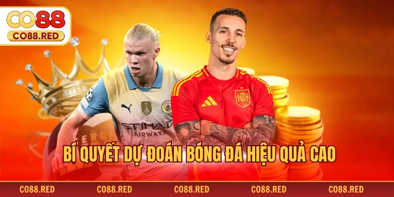 Bí quyết dự đoán bóng đá hiệu quả cao