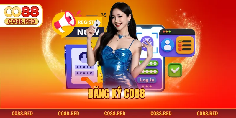 Đăng Ký CO88 - Chi Tiết Để Trải Nghiệm Cá Cược Đẳng Cấp