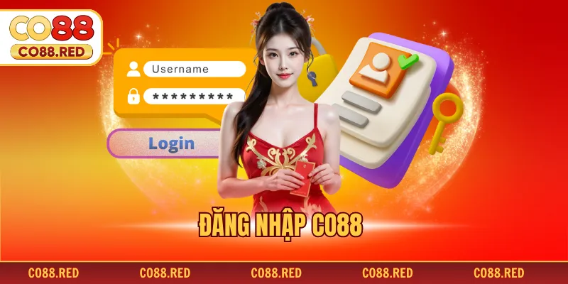 Đăng Nhập CO88 - Nhanh Chóng Để Tham Gia Cá Cược 2026