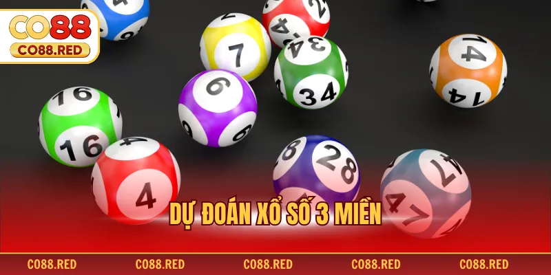 Dự Đoán Xổ Số 3 Miền - Siêu Chuẩn Và Nhanh Chóng 2026