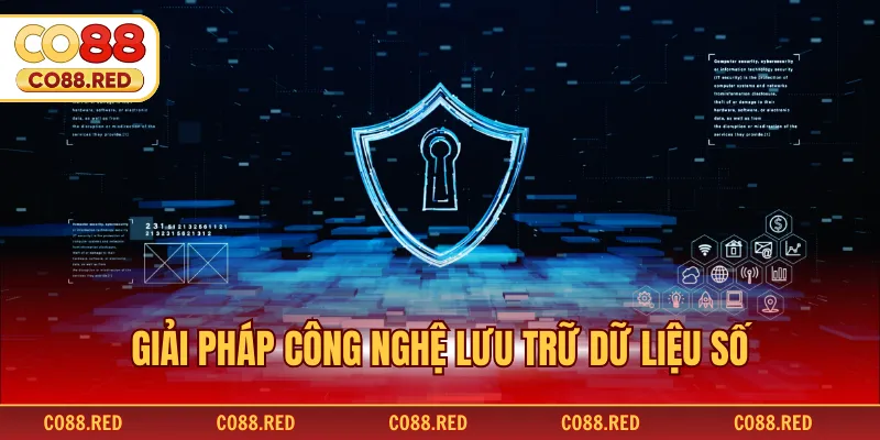 Giải pháp công nghệ lưu trữ dữ liệu số