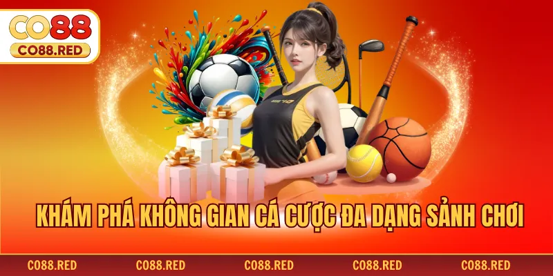Khám phá không gian cá cược đa dạng sảnh chơi