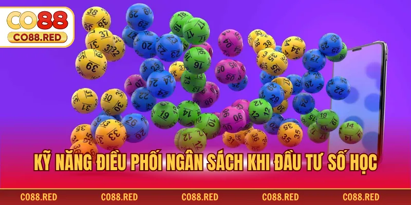 Kỹ năng điều phối ngân sách khi đầu tư số học