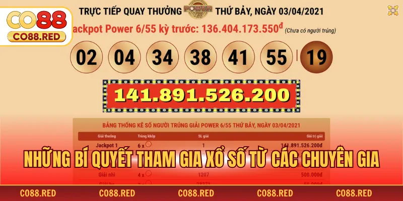Những bí quyết tham gia xổ số từ các chuyên gia