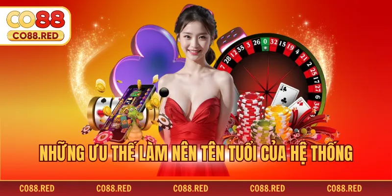 Những ưu thế làm nên tên tuổi của hệ thống