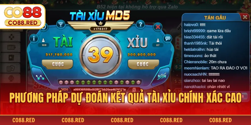Phương pháp dự đoán kết quả tài xỉu chính xác cao