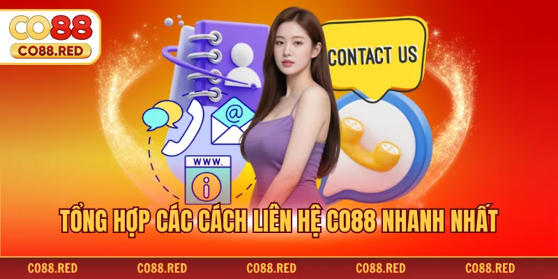 Tổng hợp các cách liên hệ CO88 nhanh nhất